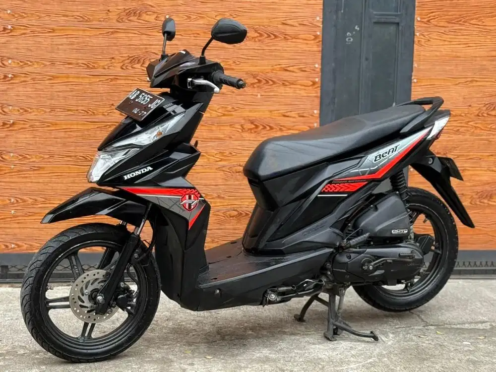 Honda beat 2017 ab pajak on