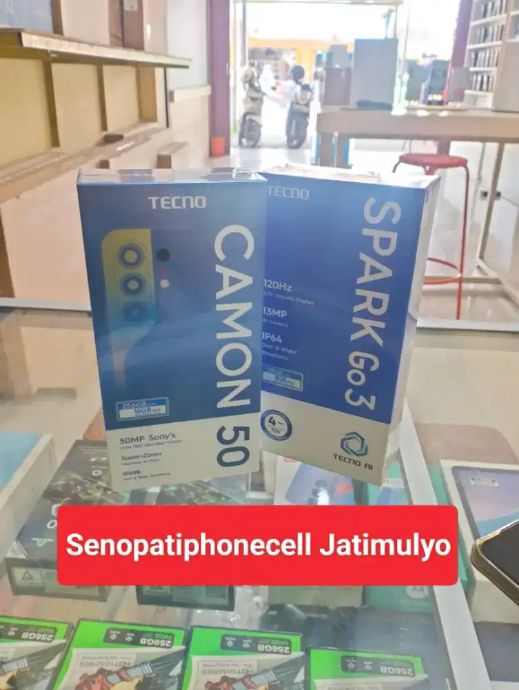 Tecno Camon 50 Ram 8+8/256 Gb Garansi Resmi Harga Promo!!