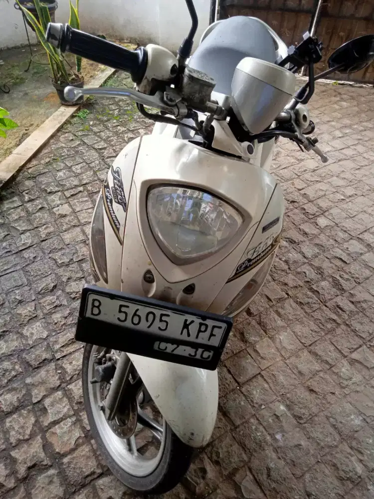 Yamaha Fino Tahun 2018 Ss lengkap Pajak hidup Plat panjang.