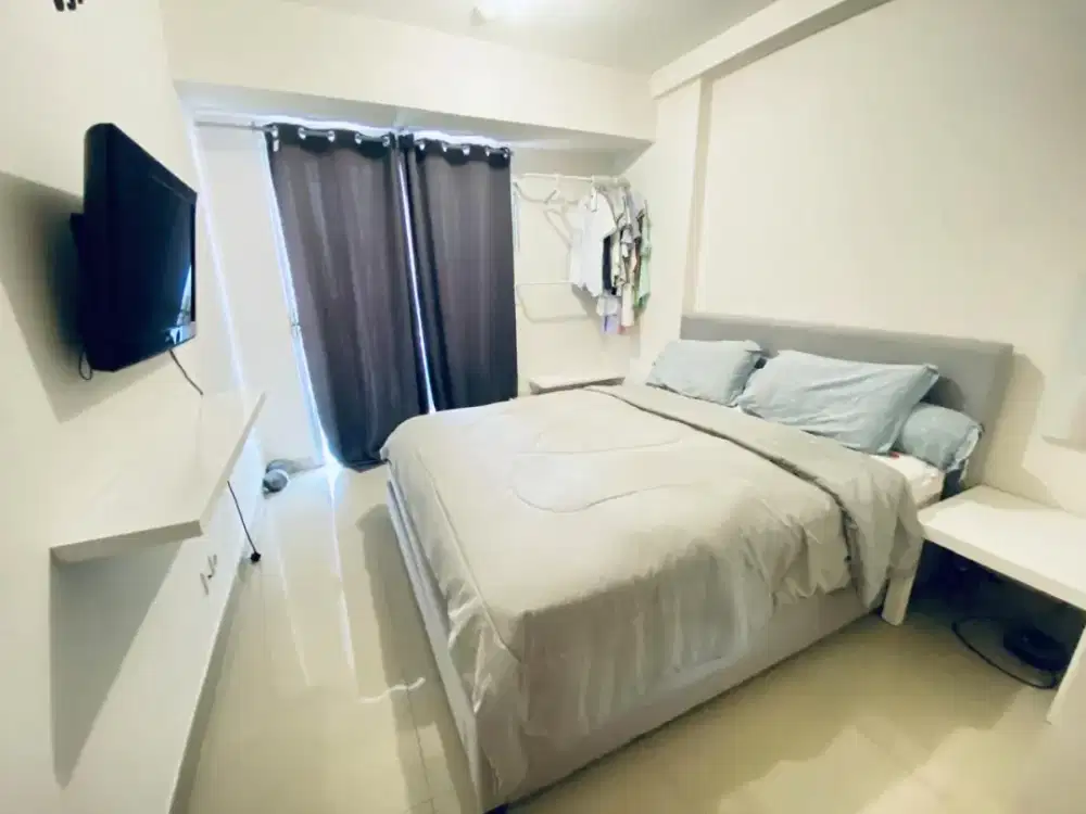 JUAL SANGAT RUGI APARTEMEN STUDIO PARADISE MANSION (OVER CREDIT)