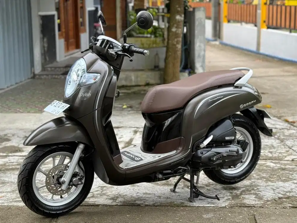 Scoopy 2018 ab pajak on bagus
