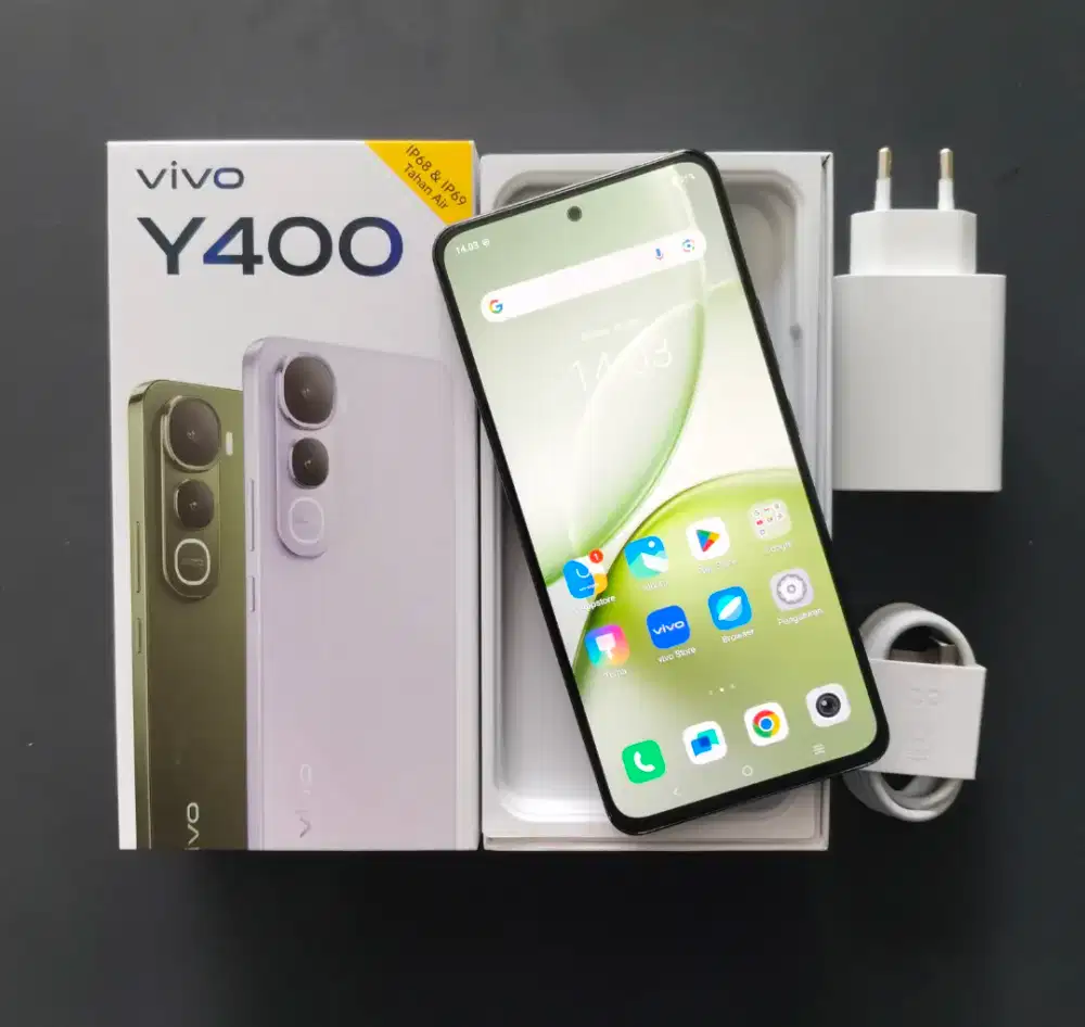 Jual Hp Ex Demo Vivo Y400 8/128