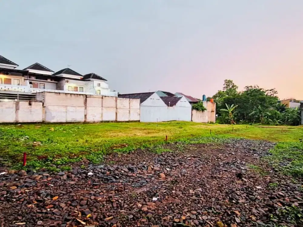 Tanah Kavling Murah Dekat Pintu Tol Jatiasih, Terima SHM Pecah