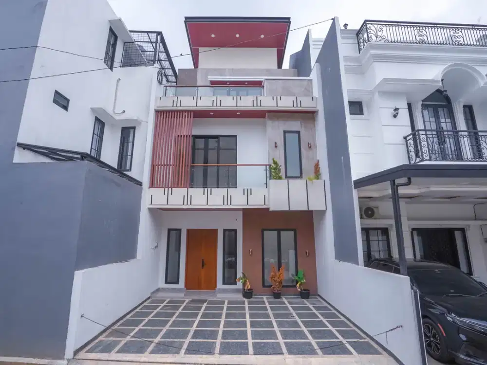 Rumah 3 Lt Siap KPR 12 Menit ke Pintu Tol Brigif 4 Hadap Timur J-42276