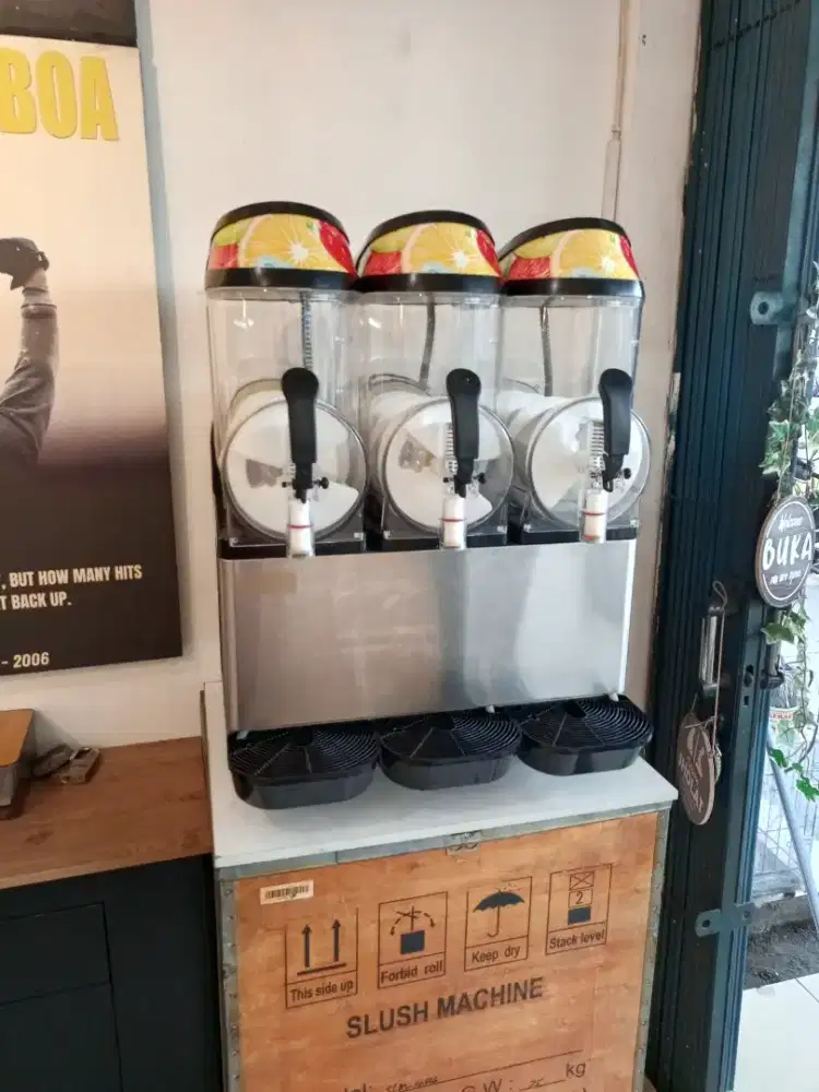 SLUSHY MACHINE ES SLUSHY