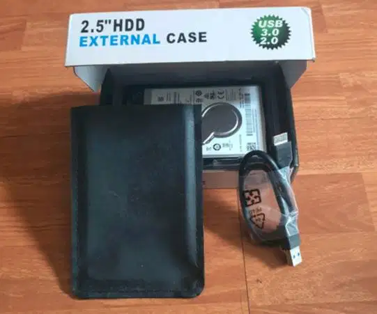 Portable HDD Seagate 1 TB OK Punya