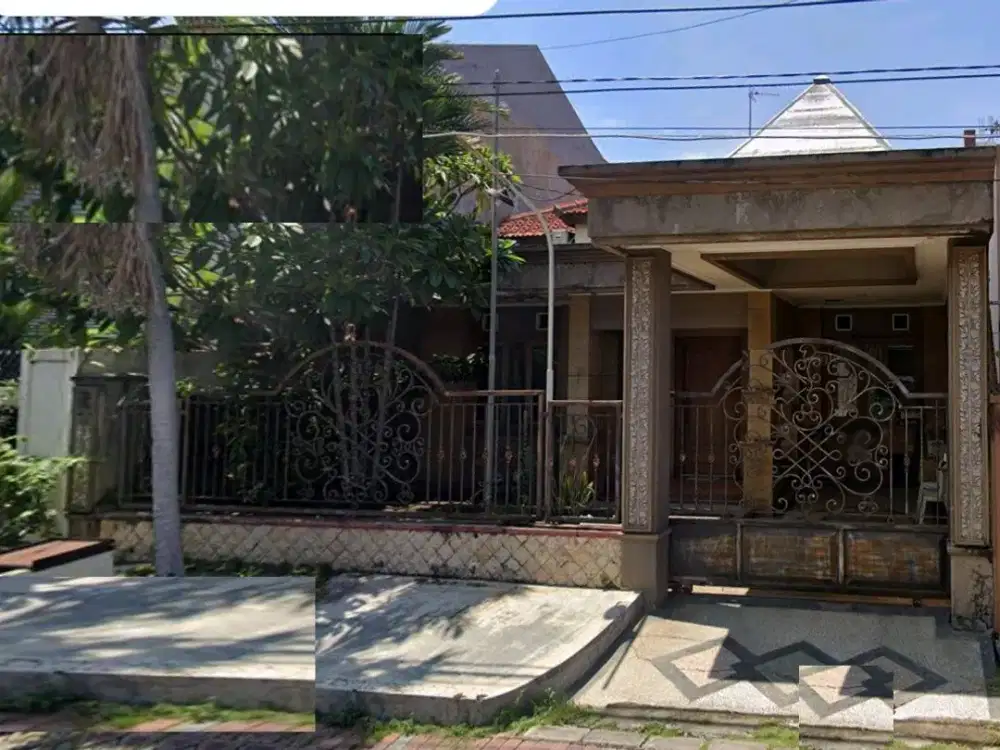 DIJUAL RUMAH MANYAR TIRTOYOSO SURABAYA RON.A1446