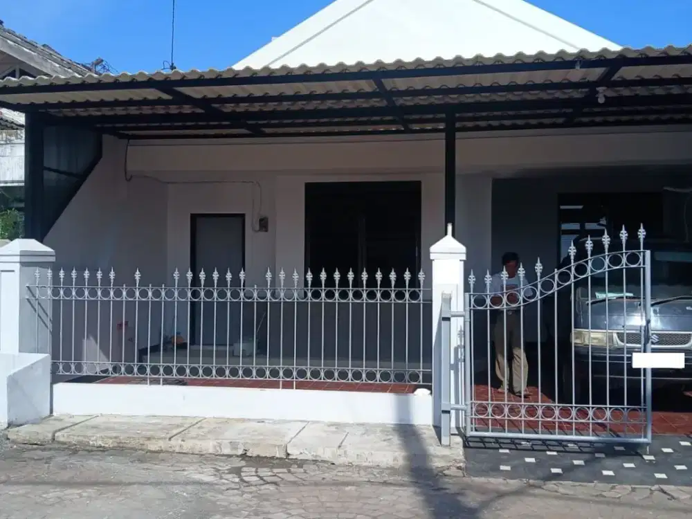 SEWA Rumah Siap Huni Nirwana Eksekutif AA Surabaya