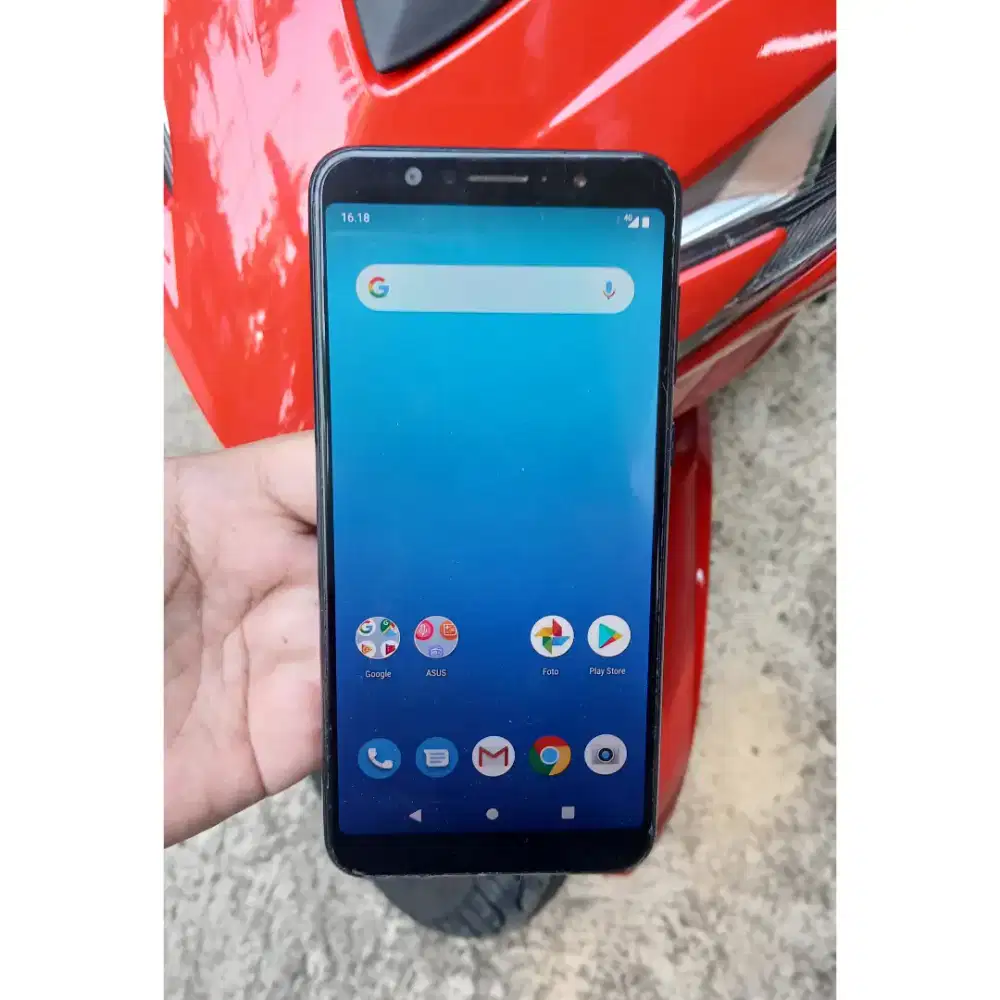 Asus Zenfone Max Pro M1 Ram 4/64 Gb Fullset