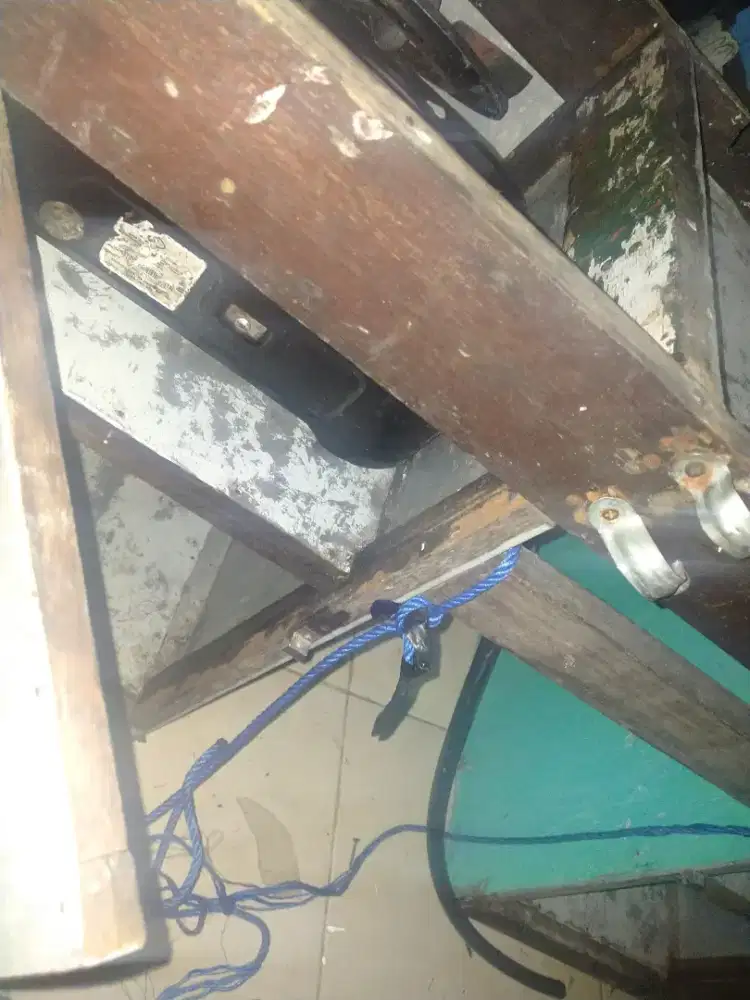 Rombong motor second