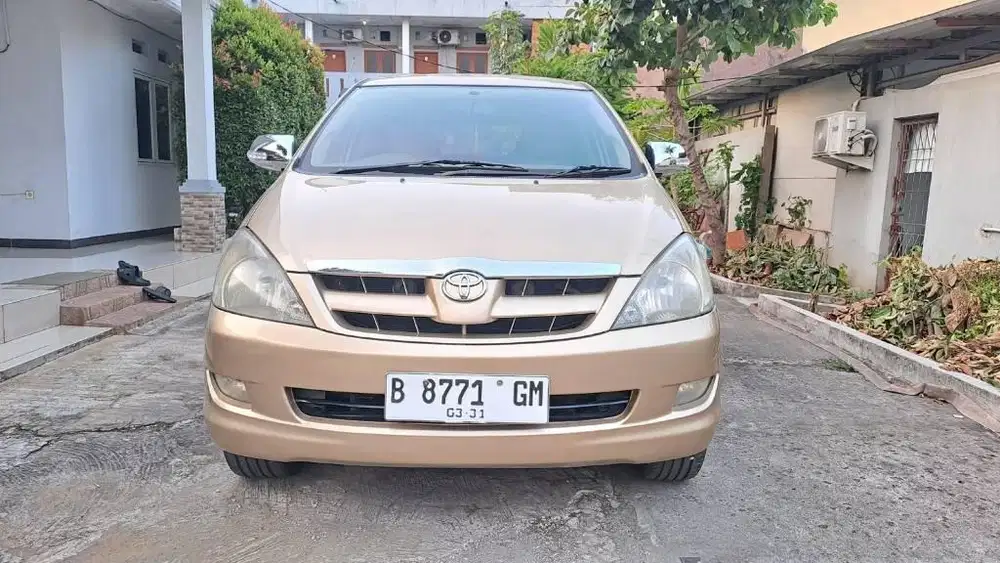 TOYOTA KIJANG INOVA G MANUAL PEMAKAIAN 2006 TERAWAT KEREN SEKALI