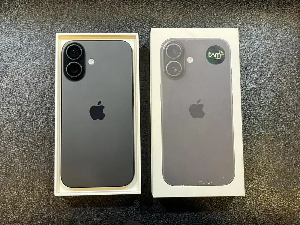 Iphone 16 like new pakai sebulan aja