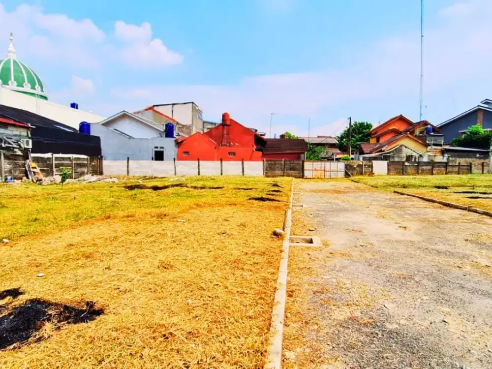 Kavling Tanah Murah Dekat Pintu Tol Tambun, SHM Terjamin