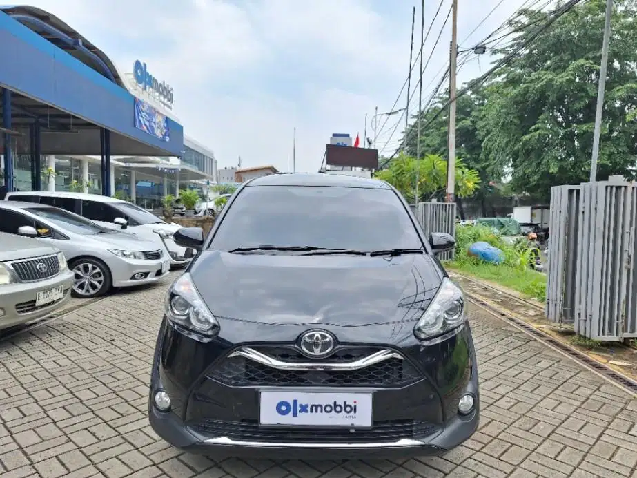 DP 5% Toyota Sienta 1.5 Q Bensin-AT 2021 Hitam CTAZB