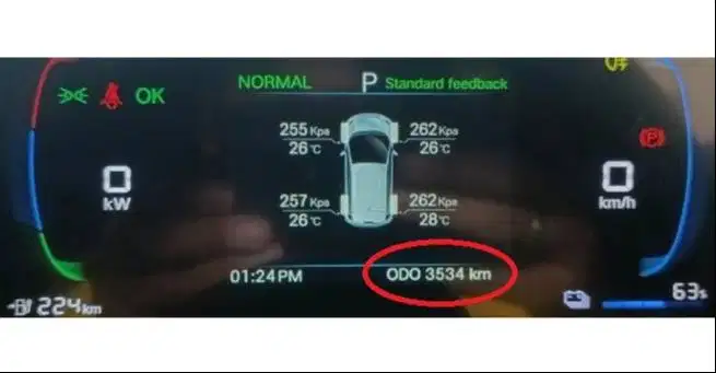 [Harga CASH] BYD Atto 1 PREMIUM - Km 3 Rb - Range 380 Km - Like NEW !!