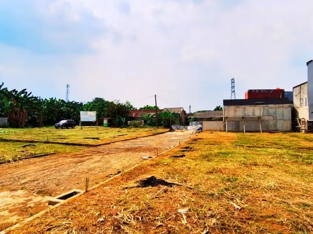 Tanah Strategis Bekasi Dekat Pintu Tol Tambun, SHM Terjamin