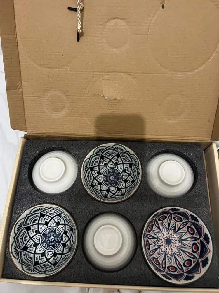 Jual murah Set mangkuk dan sumpit