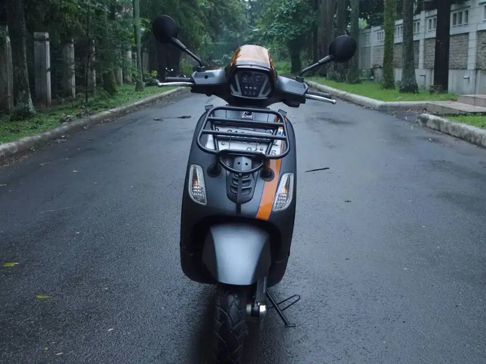 Dijual motor Vespa S iget 125 FL A/T matic terawat