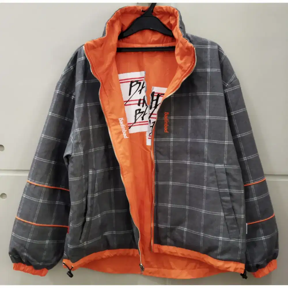 BADINBAD Reversible Jacket / Jaket Bolbal Badinbad