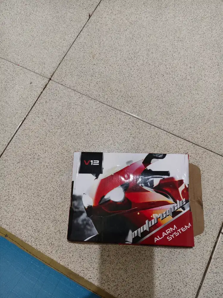 Alarm Motor System V12 Remote Stater Jarak 
Jauh Universal
