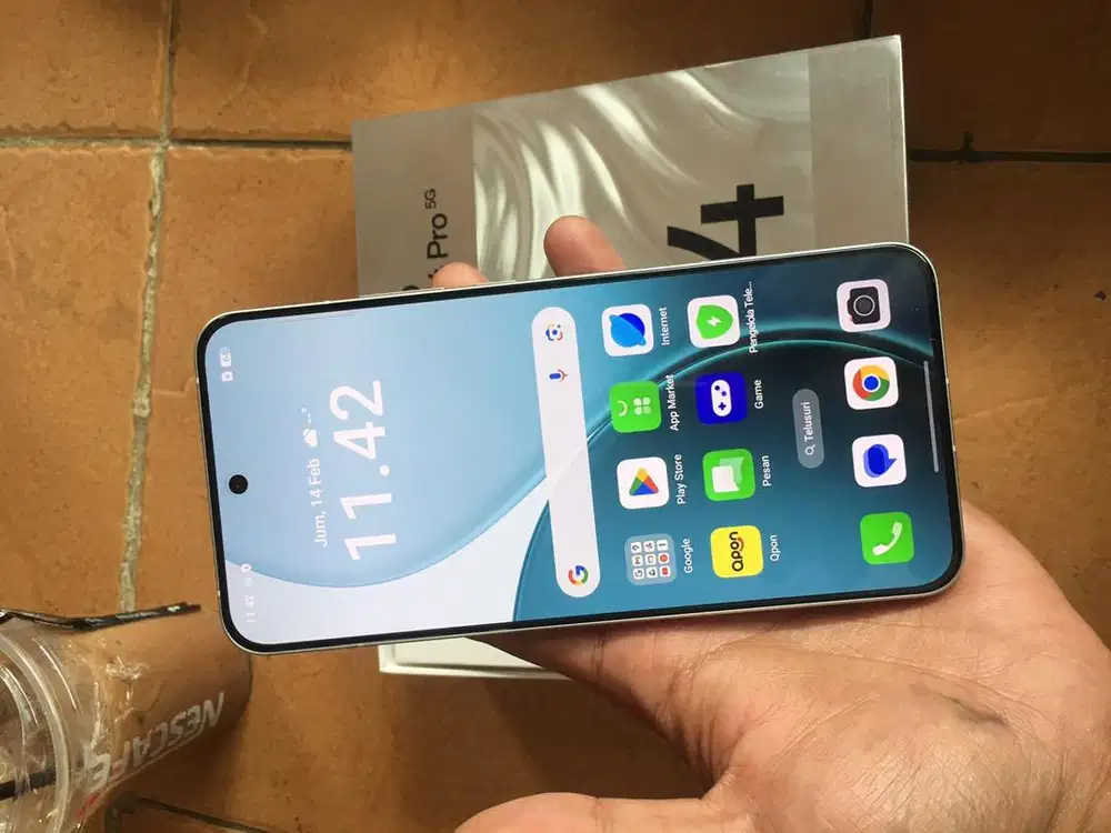 oppo reno 14 pro 5g 12/512gb white like new