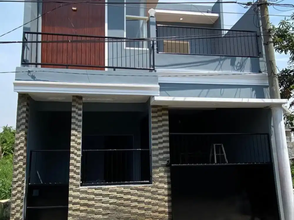 Rumah Siap Huni 2 Lantai Di Bumi Wonorejo Asri Surabaya