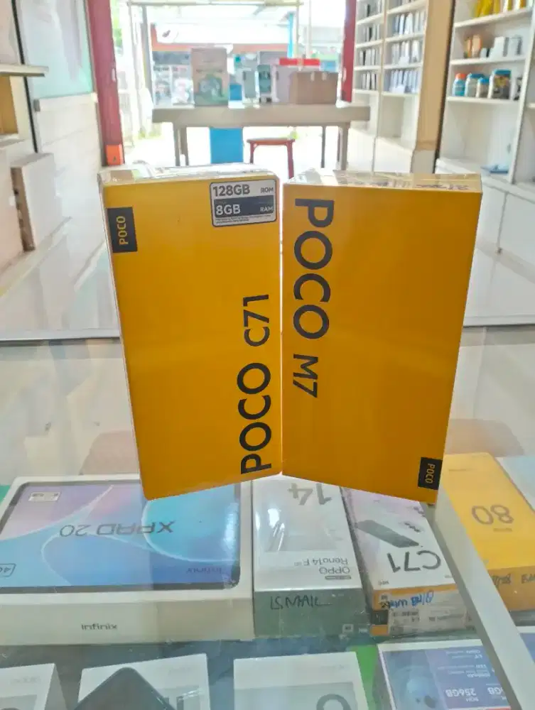 Poco M7 Ram 8+8/256 GB Garansi Resmi Harga Promo!!!