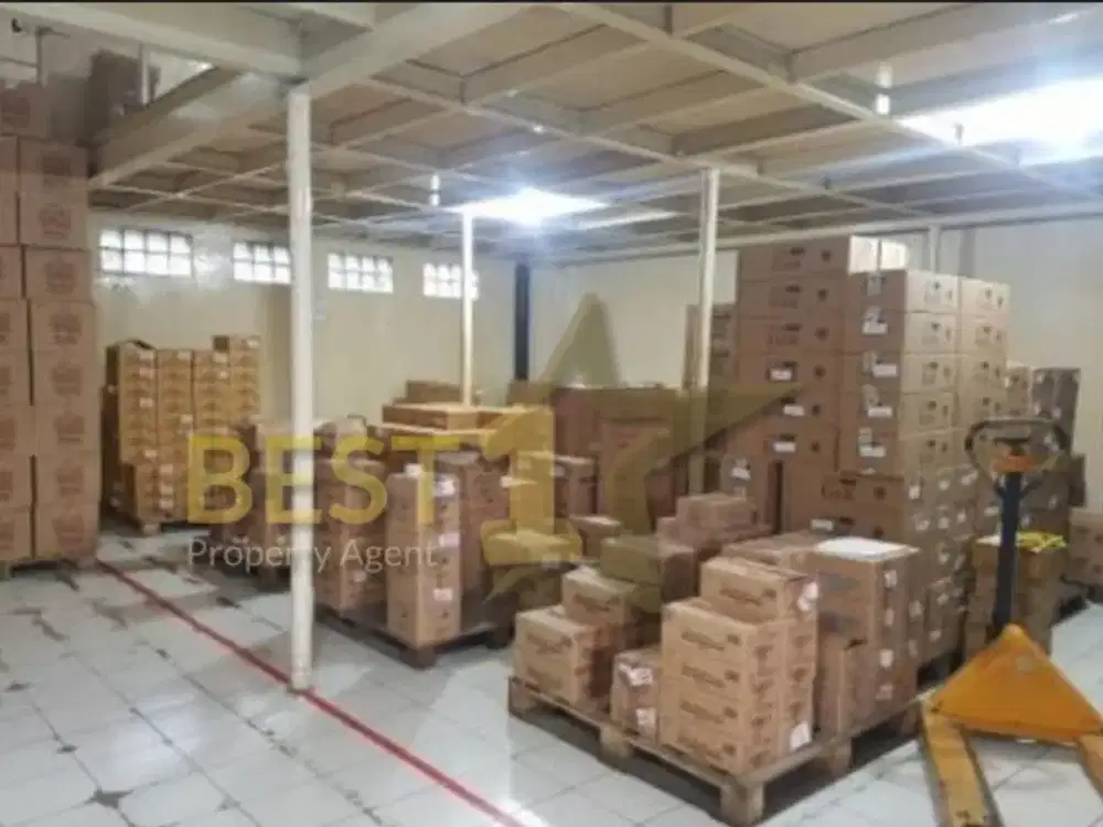 MURAH – GUDANG DAN KANTOR MAINROAD PASTEUR, BANDUNG