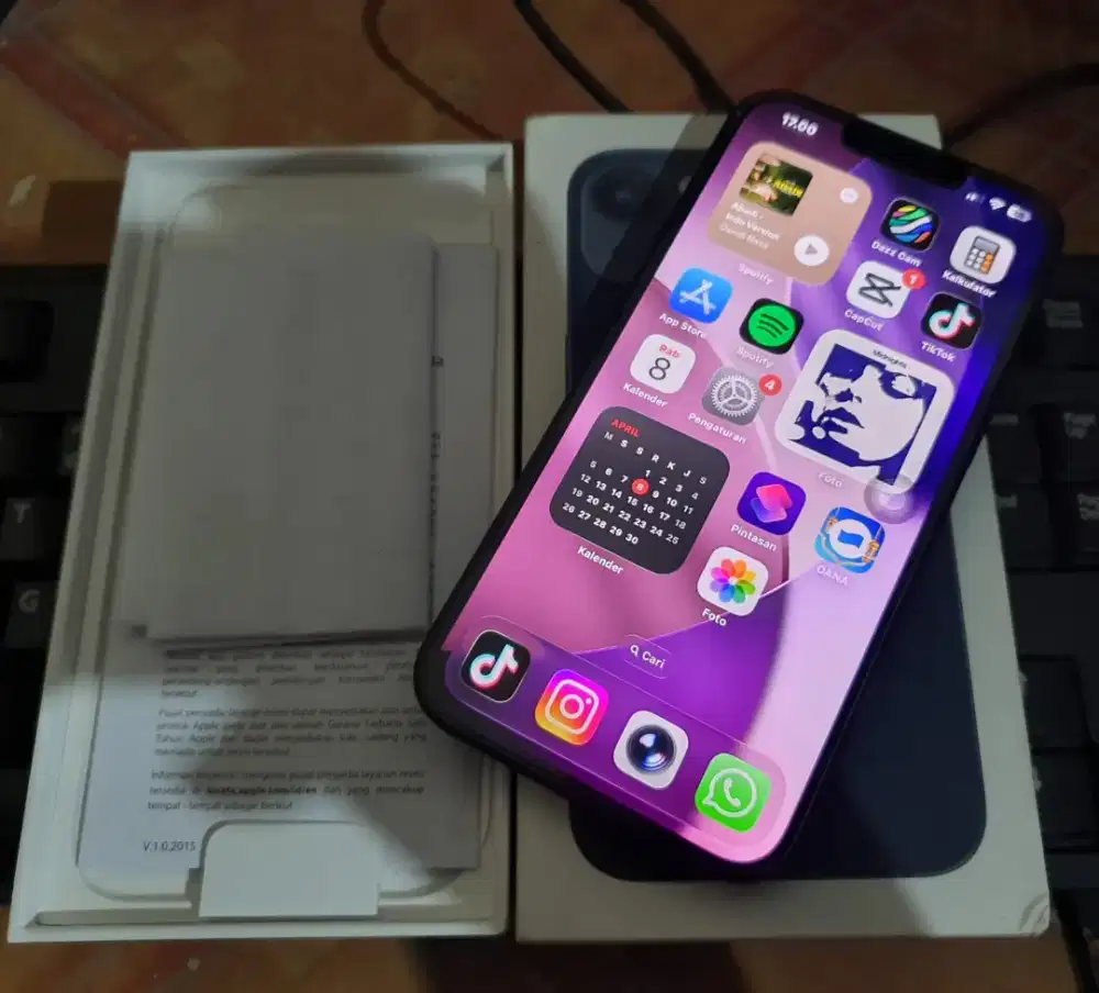 Iphone 13 128 ibox msh garansi