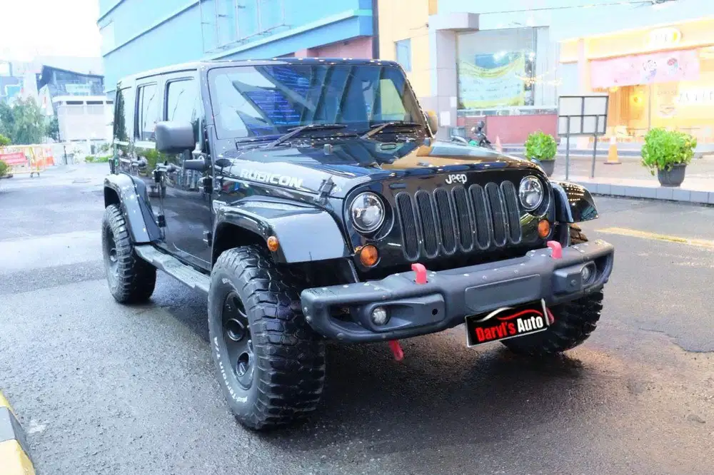 Jeep Rubicon 3.6 Pentastar sahara