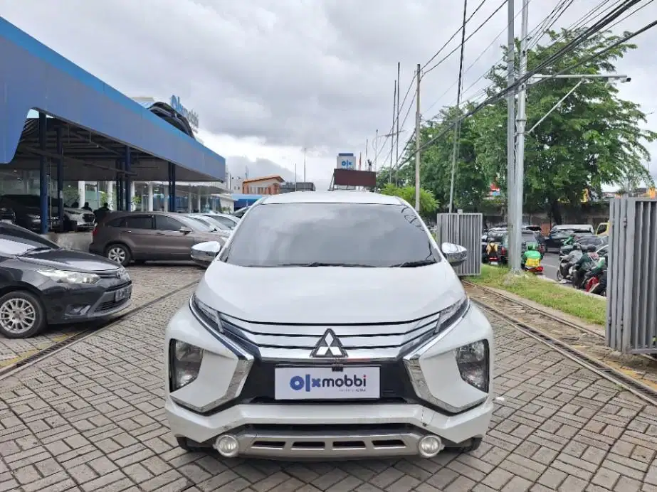 DP 5% Mitsubishi Xpander 1.5 Ultimate Bensin-AT 2018 Putih CFIAB