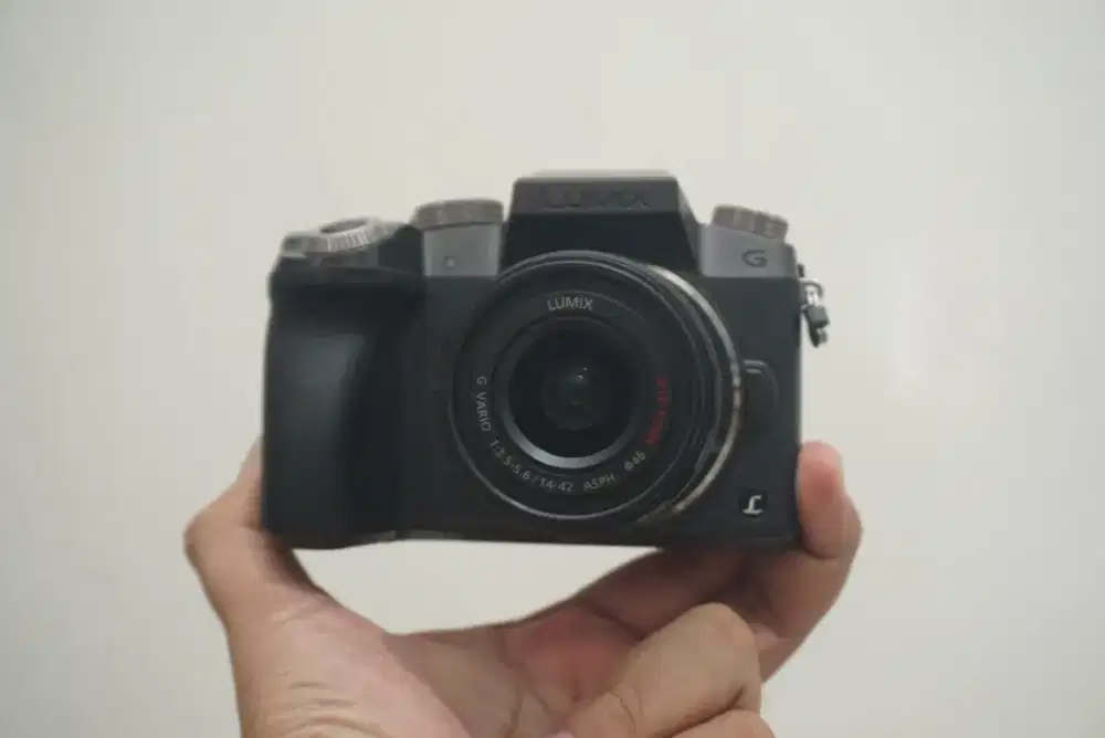 LUMIX G7 KIT 14-42mm 4K WIFI Panasonic Kamera Mirrorless DMC