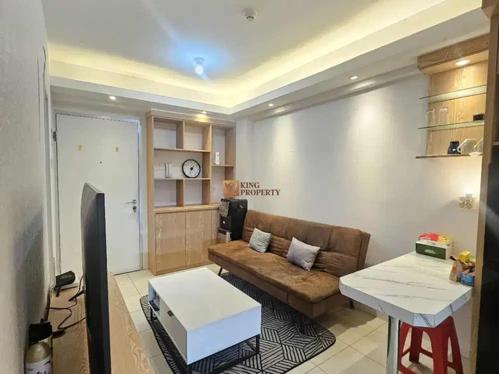 Apartemen Green Bay Pluit Greenbay Nyaman & Siap Huni! 2Br 43M² Furnished Bagus, Lokasi Dekat Baywalk