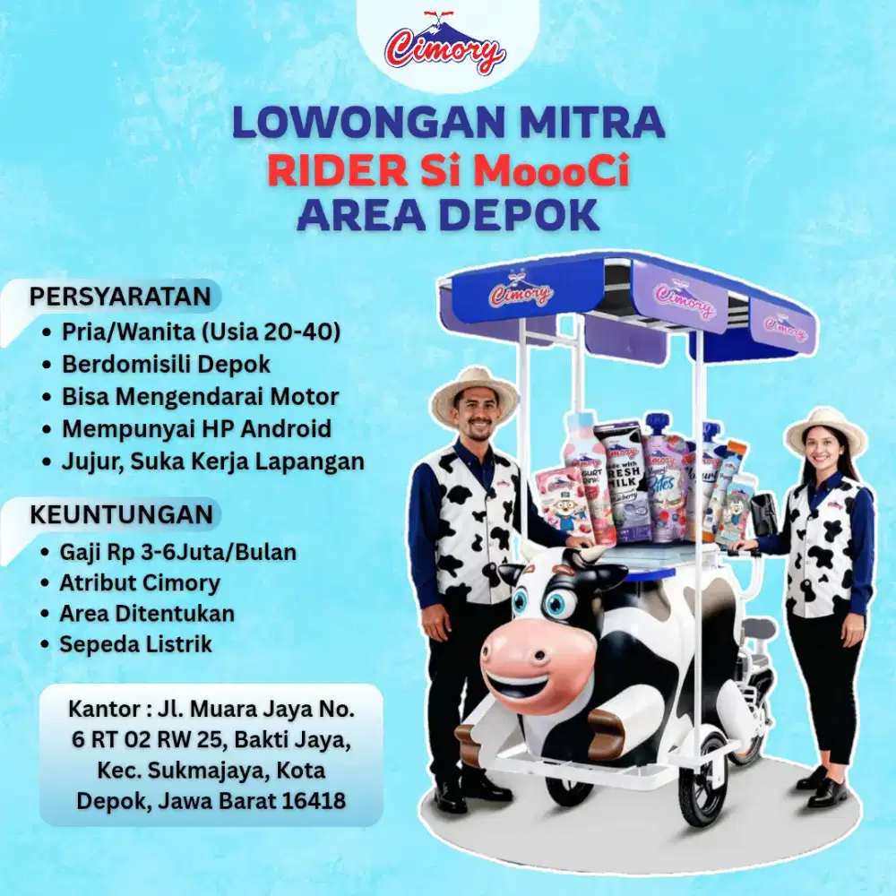 Lowongan Mitra Rider SiMoooci
