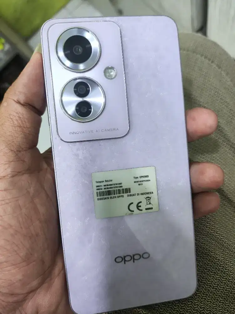 Jual oppo reno11f 5g 8/256