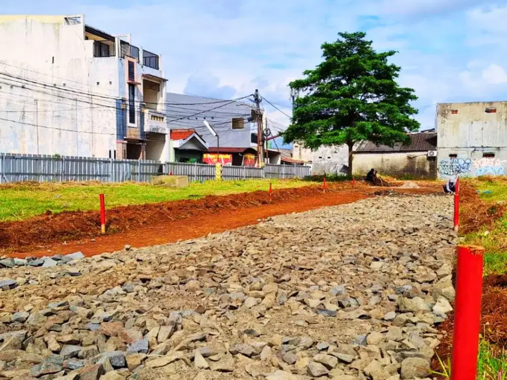 Kavling Tanah SHM, Pas Buat Kost, 5 Menit Kampus UNPAM