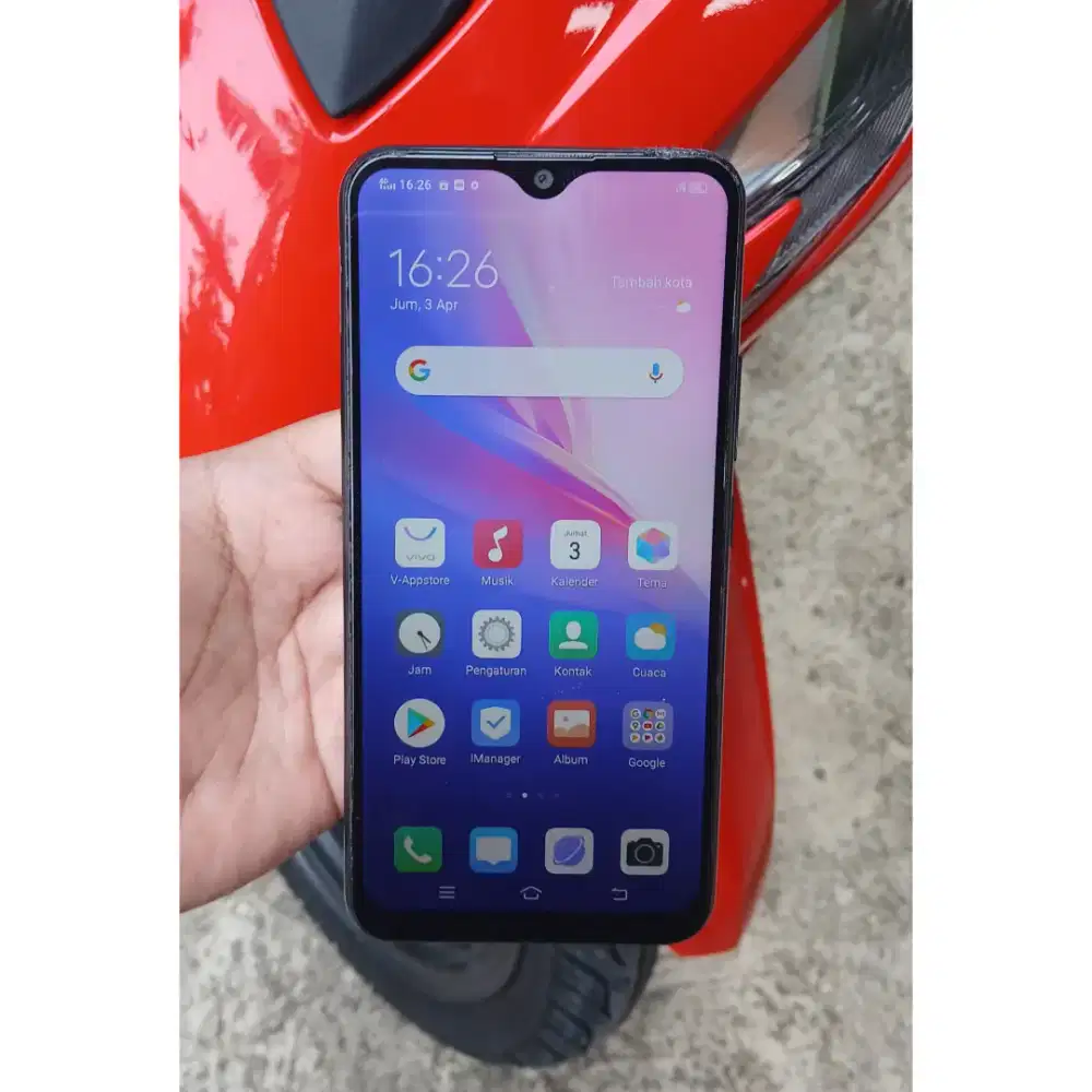Vivo Y12i Ram 3/32 Kondisi Siap Pakai