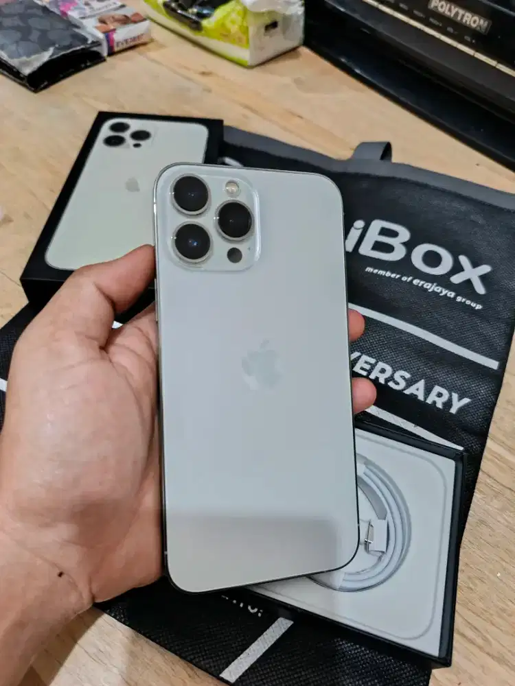 BU IBox iPhone 13 Pro Max 128 GB Resmi PA/A Second Murah
