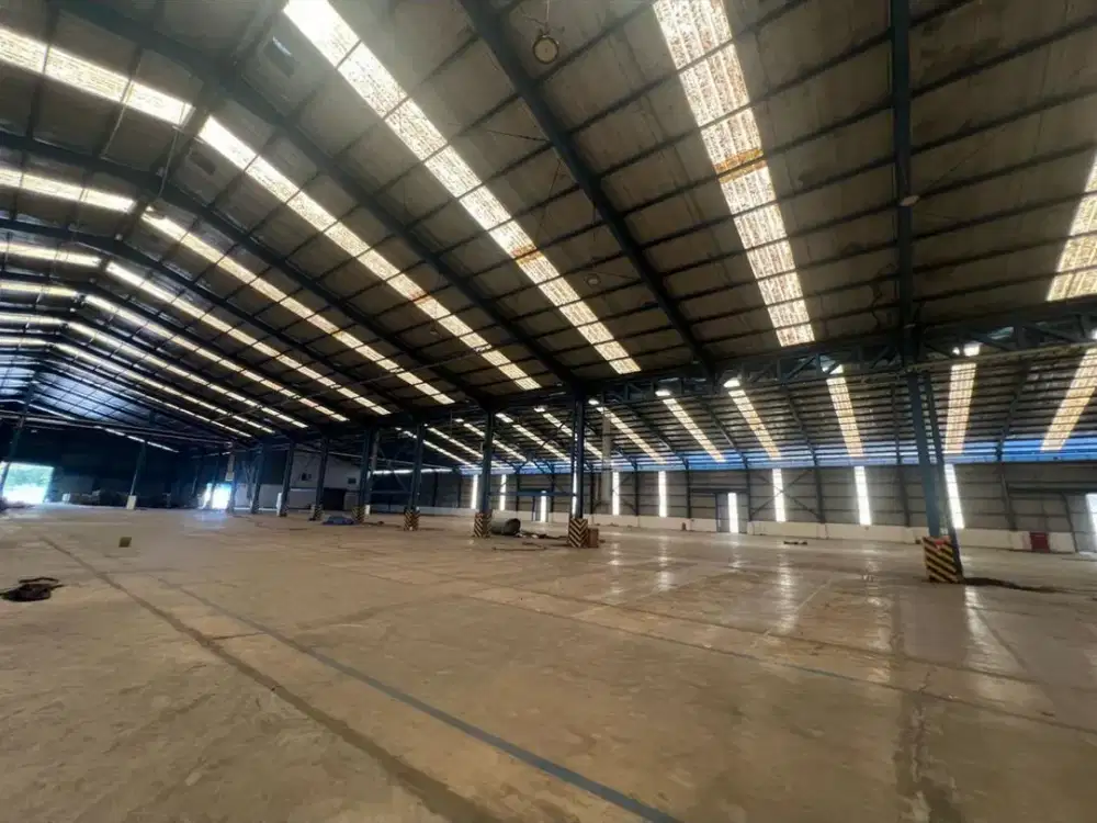 Dekat Akses Tol, Gudang, 1 Lantai Delta Silicon 3