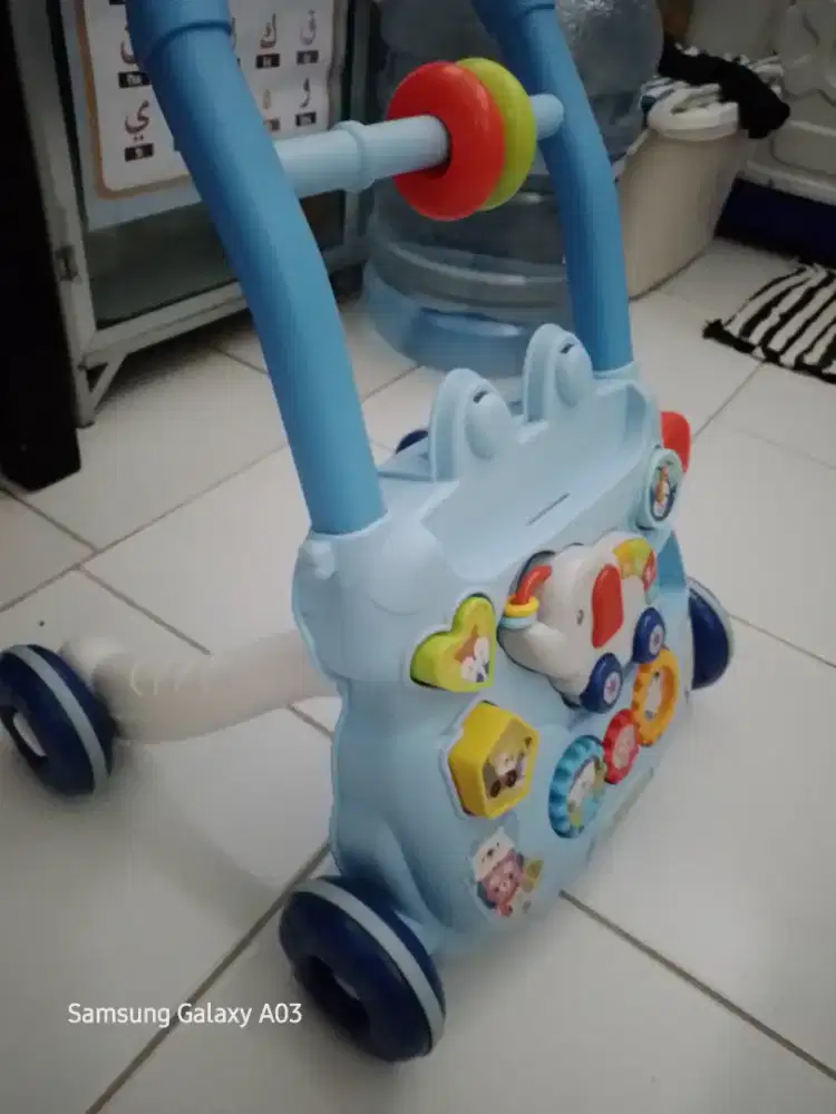 Push walker sugar baby warna biru