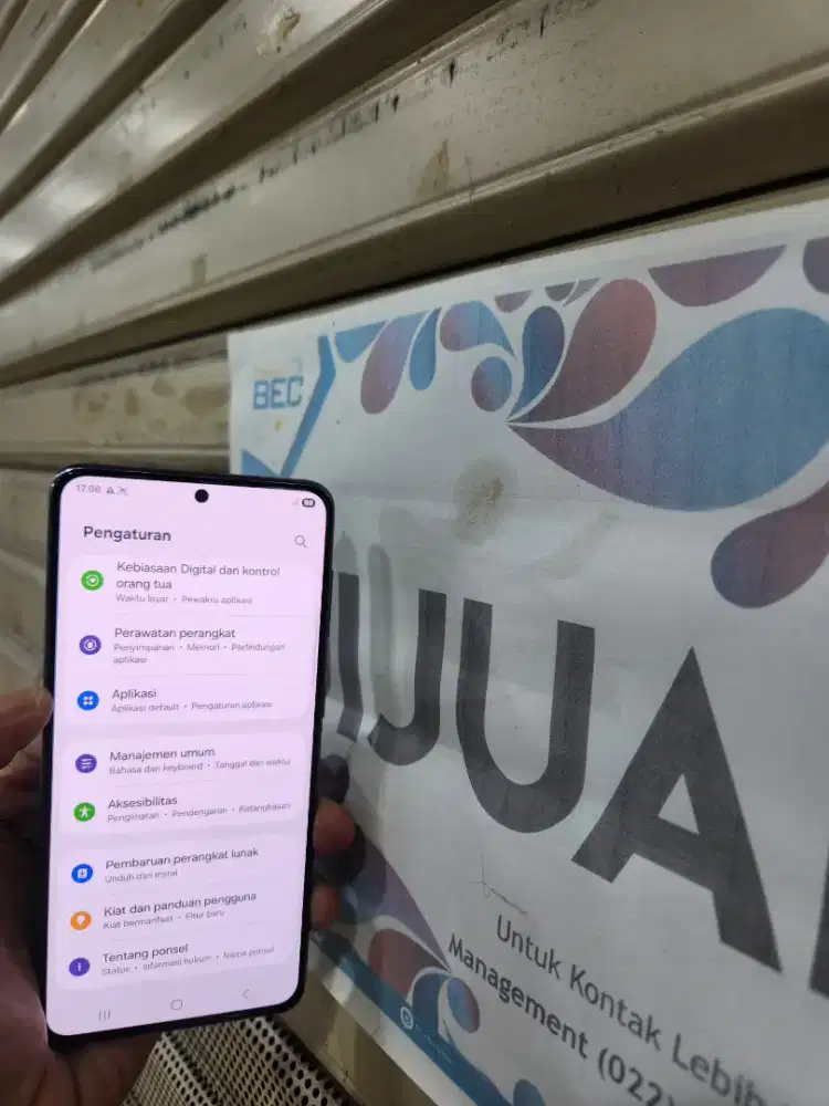 Samsung s21 5g 256gb 10000% normal tanpa kendala