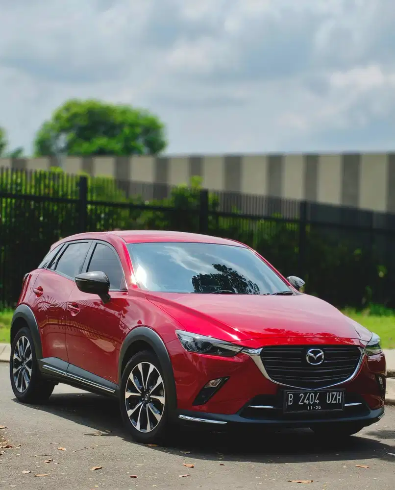MAZDA CX3 SPORT 1.5 AT 2021 Super Low Km 30rb mulus sangat Istimewa!!