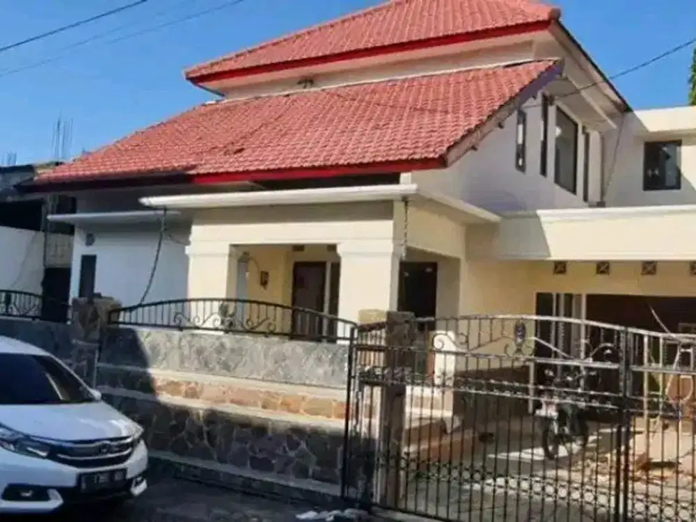 DIJUAL RUMAH KLAMPIS SACHAROSA SURABAYA RON.A1353