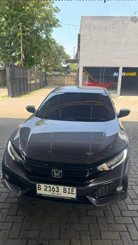 Honda Civic Turbo HB 2019
