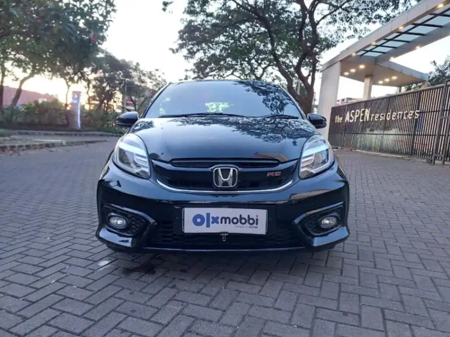 DP 5% Honda Brio 1.2 RS Bensin-AT 2016 Hitam CBKJB