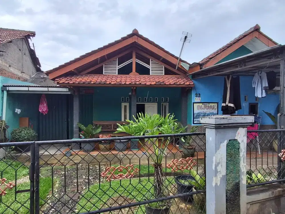 Rumah LT 234 Hadap Timur 12 Mnt ke Cibinong City Mall Siap KPR J-44208