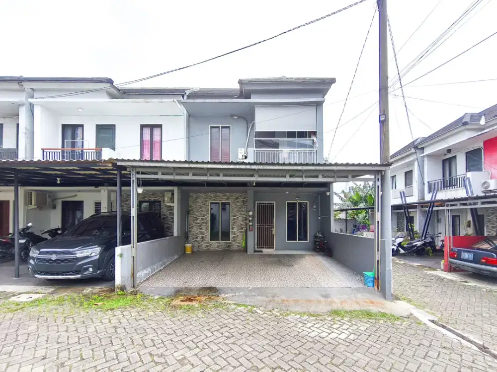 Rumah 2 Carport di Pamulang 7 Menit ke RSIA Vitalaya Siap Huni J-44874