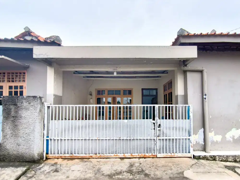 Rumah LT 246 SHM Hadap Utara 15 Mnt ke Cibubur Junction J-40496