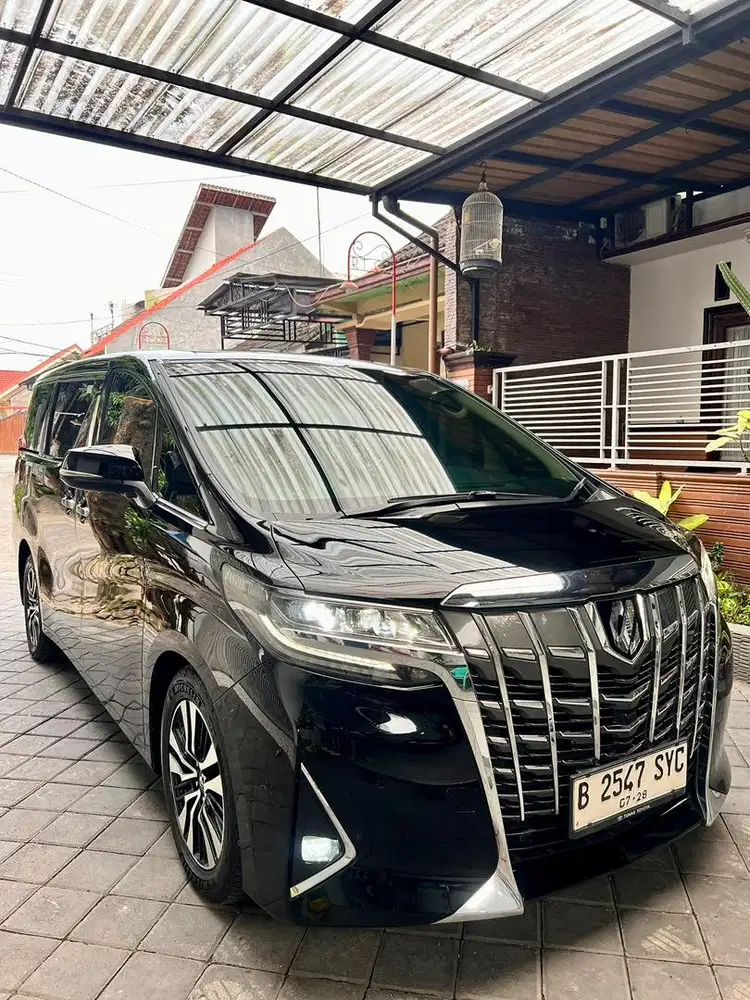 Alphard G ATPM 2018 Transformer