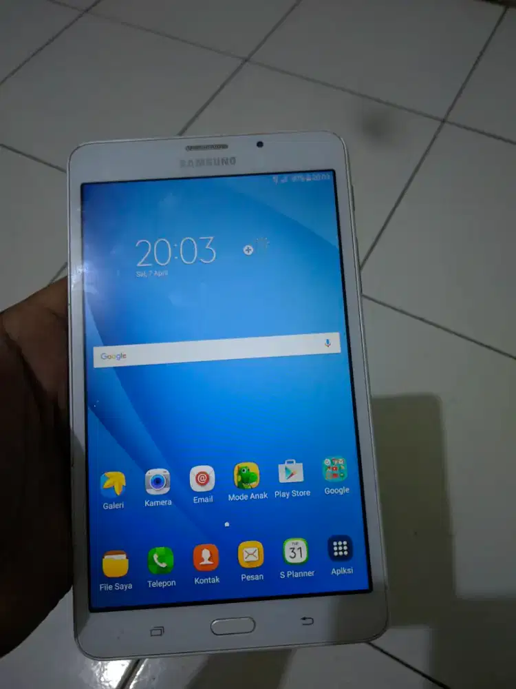 Samsung galaxy tab A 2016